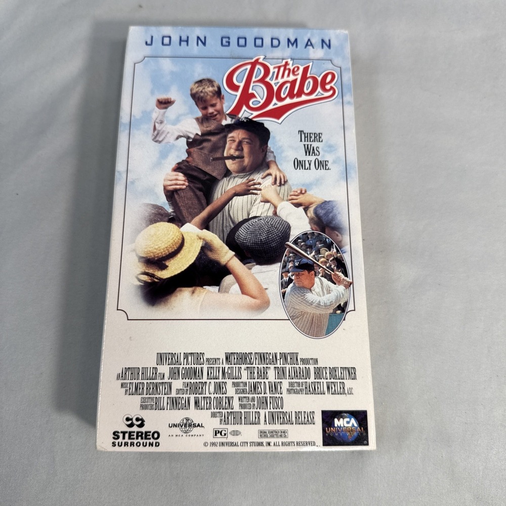The Babe (VHS, 1992)